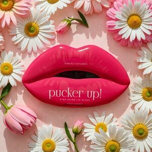 adidas Pink Lip Gloss